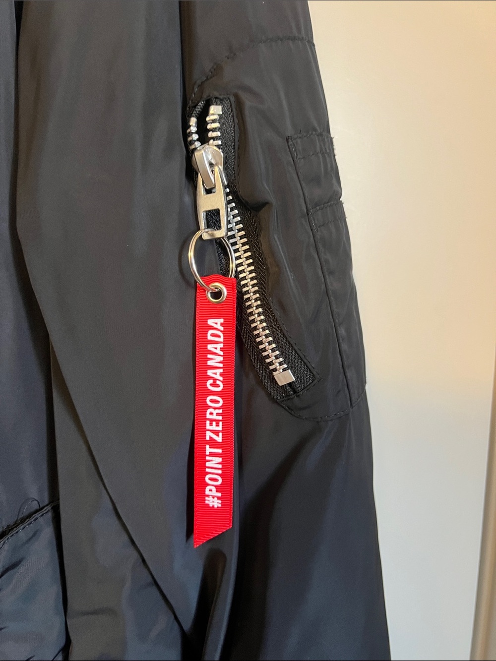 Point Zero Parkdale Bomber Jacket - Picture 5 of 7